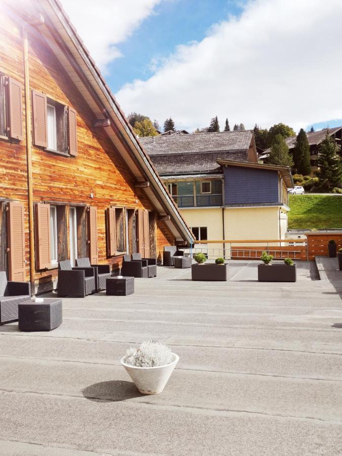Self- Check- In Hotel Regina Beatenberg Exterior foto
